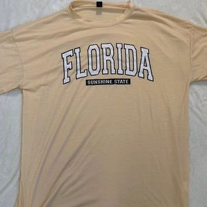 Florida sunshine state shirt